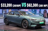 Volkswagen ID.7 ra mắt tại Trung Quốc với mức giá gần bằng một nửa ở Đức