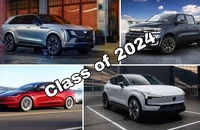 Top mẫu xe điện được mong đợi nhất sẽ ra mắt vào năm 2024