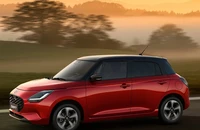 Suzuki trình làng Swift hoàn toàn mới hiệu suất và động cơ hybrid