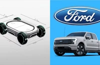 Hệ thống sạc tự định vị của Ford sẽ cho phép sạc xe điện cực kì đơn giản