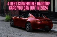 4 chiếc xe ô tô mui trần cứng và tốt nhất năm 2024