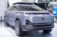 Nhà sản xuất ô tô Trung Quốc sản xuất xe bán tải điện cạnh tranh với Tesla