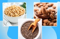 Những loại thực phẩm giàu chất xơ và protein giúp tăng cường sức khoẻ