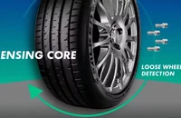 Công nghệ mới giúp phát hiện bánh xe sắp bung ra gây nguy hiểm