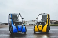 Xe điện ba bánh phù hợp cho người lớn tuổi chạy trong thành phố