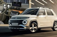 Chiêm ngưỡng Hyundai Inster crossover xe điện cỡ nhỏ dành cho đô thị