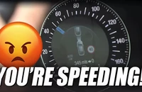 Châu Âu bắt đầu áp dụng công nghệ mới, ngăn lái xe ô tô chạy quá tốc độ