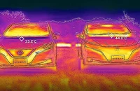 Nissan đang nghiên cứu loại sơn có thể chống lại ánh sáng mặt trời và nhiệt bằng sóng điện từ