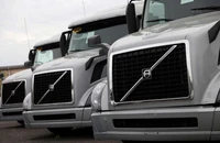 Volvo bất ngờ ra mắt xe tải điện có phạm vi hoạt động 600 km