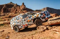 Honda Passport 2026 được hé lộ, đối thủ của Santa Fe