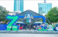 Siêu nhạc hội mua sắm và trải nghiệm thanh toán số tại phố đi bộ Nguyễn Huệ