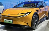 Lộ diện SUV điện tự lái, tầm hoạt động 630km/ lần sạc của Toyota