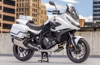 Nhiều công nghệ mới trên mẫu xe máy Honda cảnh sát trị giá 356 triệu đồng 