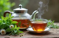 5 loại trà uống trước khi đi ngủ giúp giảm cân hiệu quả đón tết