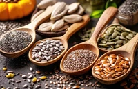 5 loại hạt giúp kiểm soát huyết áp hiệu quả