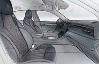 Maserati "bắt tay" Giorgetti và hé lộ phiên bản xe siêu sang Grecale Folgore