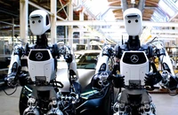 Mercedes đưa robot hình người vào làm việc tại nhà máy sản xuất ô tô