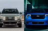 Top 2 xe bán tải nhỏ tốt nhất năm 2025