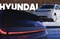 Hyundai hé lộ mẫu SUV điện độc đáo không giống Ioniq 9