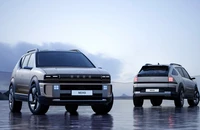 Hyundai Nexo 2026 ra mắt với sức mạnh từ hydro