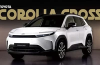 Chiêm ngưỡng xe Toyota Corolla Cross 2027