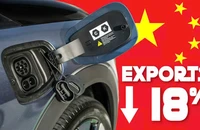 Xuất khẩu xe điện Trung Quốc giảm sâu, nhiều thị trường lớn giảm hơn 50%