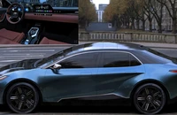 Ngắm bản dựng concept Toyota Corolla Sedan 2027 với nhiều công nghệ mới