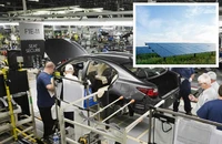 Toyota xây nhà máy điện mặt trời khổng lồ để làm gì?