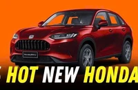 Chiêm ngưỡng 3 mẫu SUV của honda sắp ra mắt