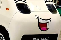 Cận cảnh xe tải điện 'biết cười' sắp bán tại Đông Nam Á