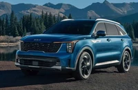 Lộ diện 4 mẫu xe Kia sắp ra mắt: Có Sorento và Seltos Hybrid