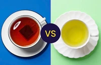Trà đen hay trà xanh tốt cho sức khỏe hơn?