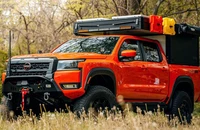 Độc đáo mẫu xe bán tải chuyên dụng Nissan Frontier Ultimate Build 2