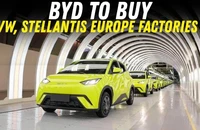 BYD đàm phán mua lại nhà máy bỏ hoang tại châu Âu để sản xuất xe điện