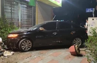 Ô tô gây tai nạn liên hoàn ở Hải Phòng, 3 người bị thương nặng
