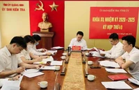 Quảng Ninh: Khai trừ khỏi Đảng 3 cán bộ vi phạm đấu thầu trong lĩnh vực y tế
