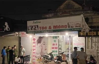 Hải Phòng: Đâm chết người tình đang gội đầu cho khách