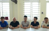 Tạm giữ 5 công dân Trung Quốc nhập cảnh trái phép để sang Campuchia tìm việc