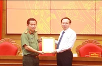 Đại tá Đinh Văn Nơi được chỉ định giữ chức Bí thư Đảng ủy Công an Quảng Ninh