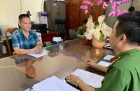 Bắt giám đốc doanh nghiệp trốn thuế hơn 8 tỉ đồng