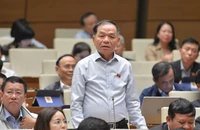 Đại biểu chất vấn vụ ĐH Tôn Đức Thắng ở nghị trường Quốc hội