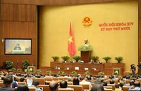 302 ĐBQH không đồng ý tách Luật Giao thông đường bộ