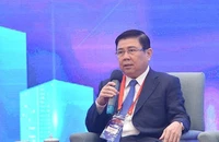 Phó ban Kinh tế Trung ương Nguyễn Thành Phong nói về động lực tăng trưởng
