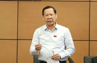 Đại biểu Quốc hội Phan Văn Mãi: Xử lý sai phạm nhưng phải bảo vệ ngành y tế