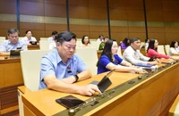 Quốc hội tạm thời gỡ nút thắt thực hiện Luật Quy hoạch