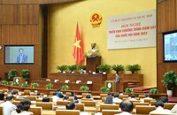 Chủ tịch nước, Thủ tướng, Chủ tịch Quốc hội sẽ được lấy phiếu tín nhiệm