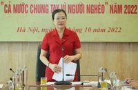 Thay đổi tư duy, thắp lên hy vọng cho người nghèo 