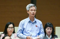 Các Đại biểu Quốc hội tranh luận về Nhà nước thu hồi đất, bồi thường và hỗ trợ