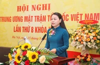 Tân Phó Chủ tịch – Tổng Thư ký: Vinh dự được gắn bó với Mặt trận TQVN