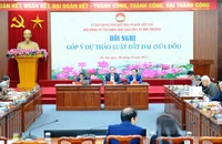 Một số ý kiến Nhân dân đề nghị Quốc hội chưa vội thông qua Luật Đất đai sửa đổi